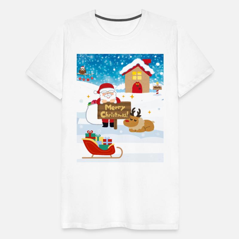 Santa says Merry Christmas to everyone!