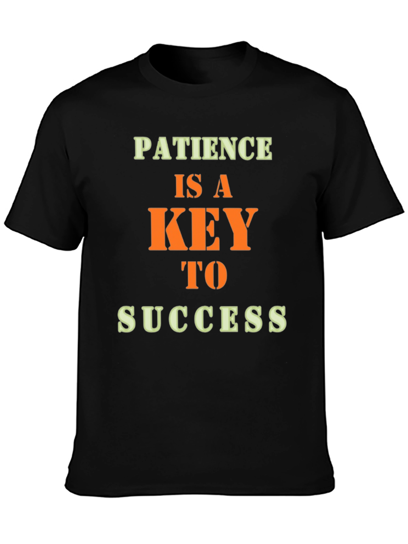 Patience Is A Key To Success Graphic T-Shirt