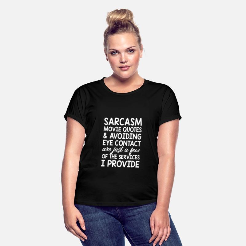 Sarcasm Movie Quotes And Avoiding Eye Contact