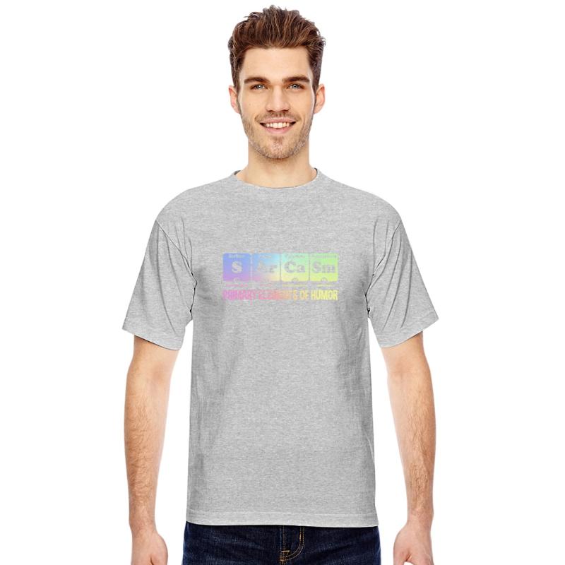 Sarcasm Primary Elements Gift for Science Fans