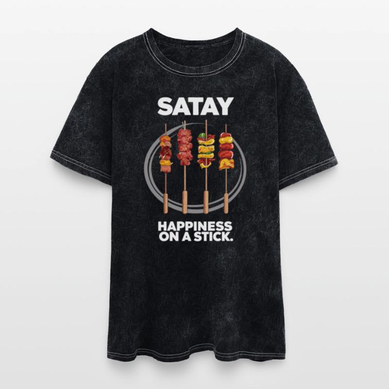 Satay Happiness On A Stick Delightful Skewer