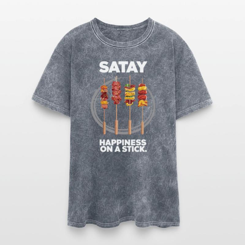 Satay Happiness On A Stick Delightful Skewer