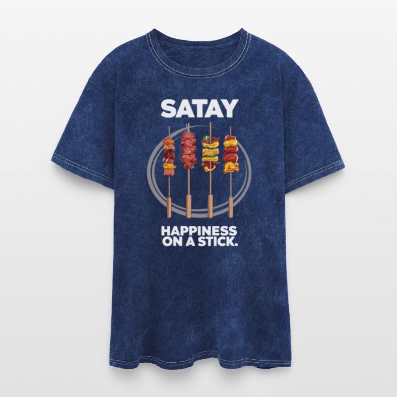 Satay Happiness On A Stick Delightful Skewer