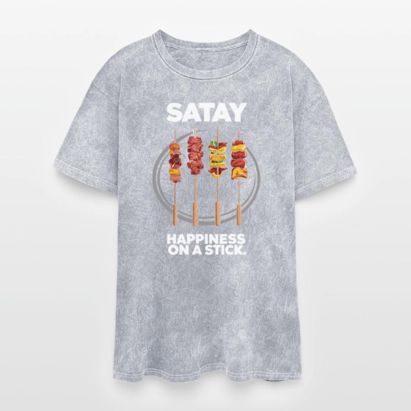 Satay Happiness On A Stick Delightful Skewer