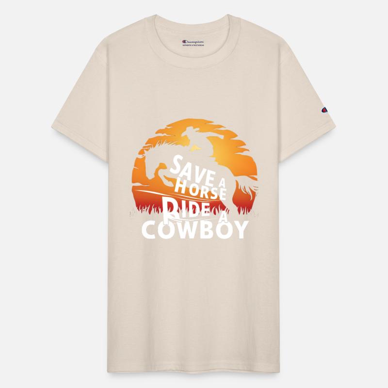 Save A Horse Ride Cowboy Shirt Western Rodeo
