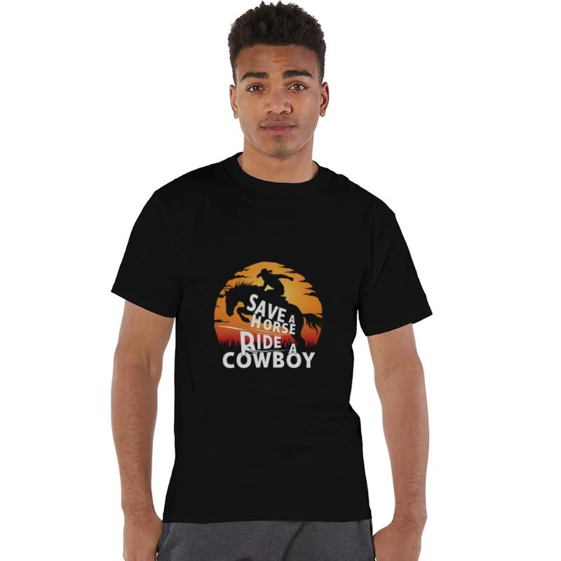 Save A Horse Ride Cowboy Shirt Western Rodeo