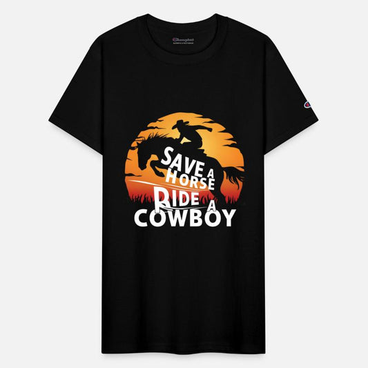 Save A Horse Ride Cowboy Shirt Western Rodeo