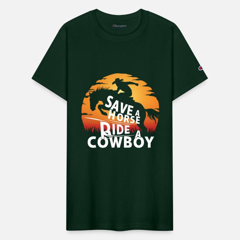Save A Horse Ride Cowboy Shirt Western Rodeo