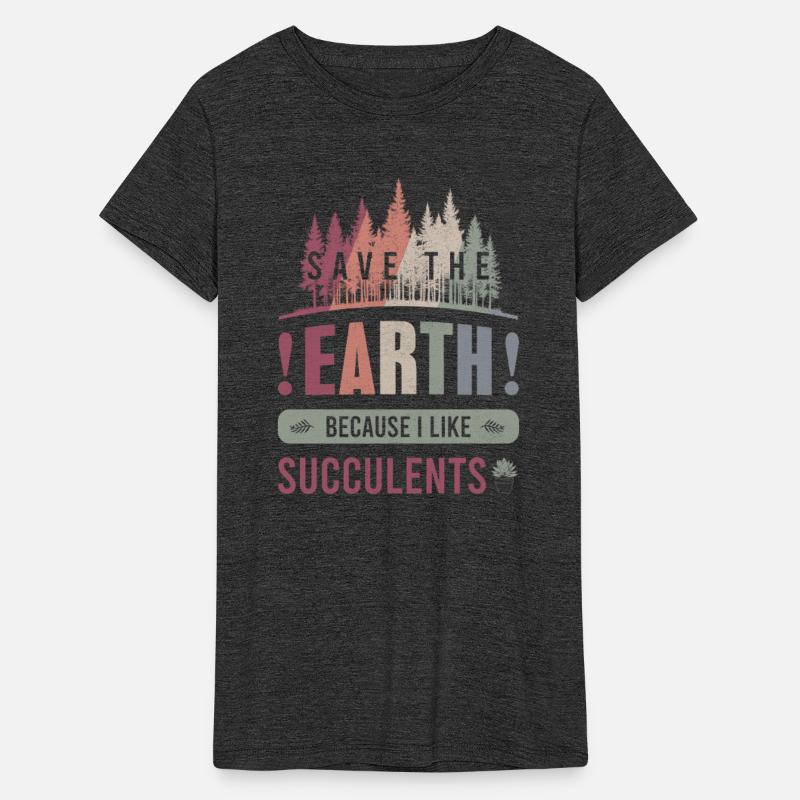 Save the Earth Environment Succulents Earth Day
