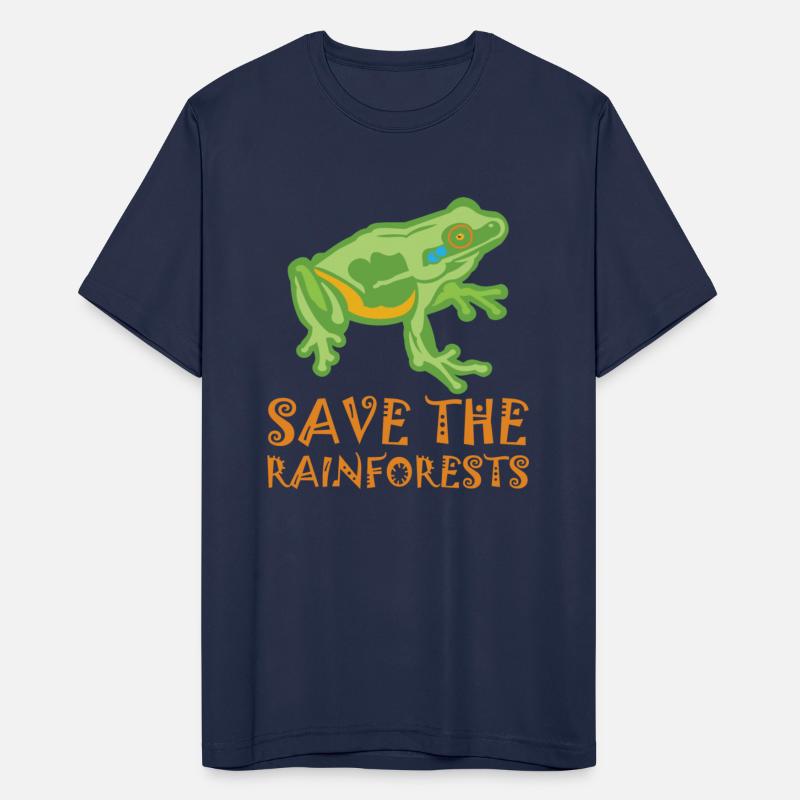 Save The Rainforests Tree Frog