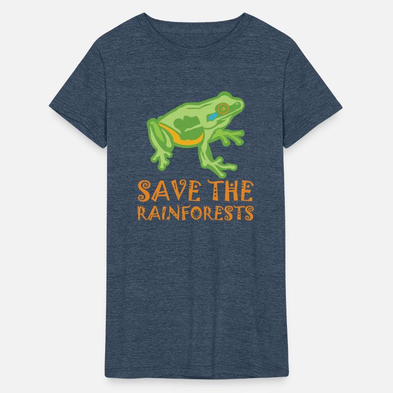 Save The Rainforests Tree Frog