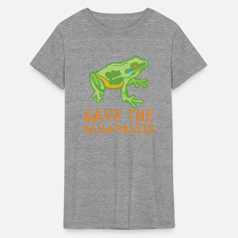 Save The Rainforests Tree Frog
