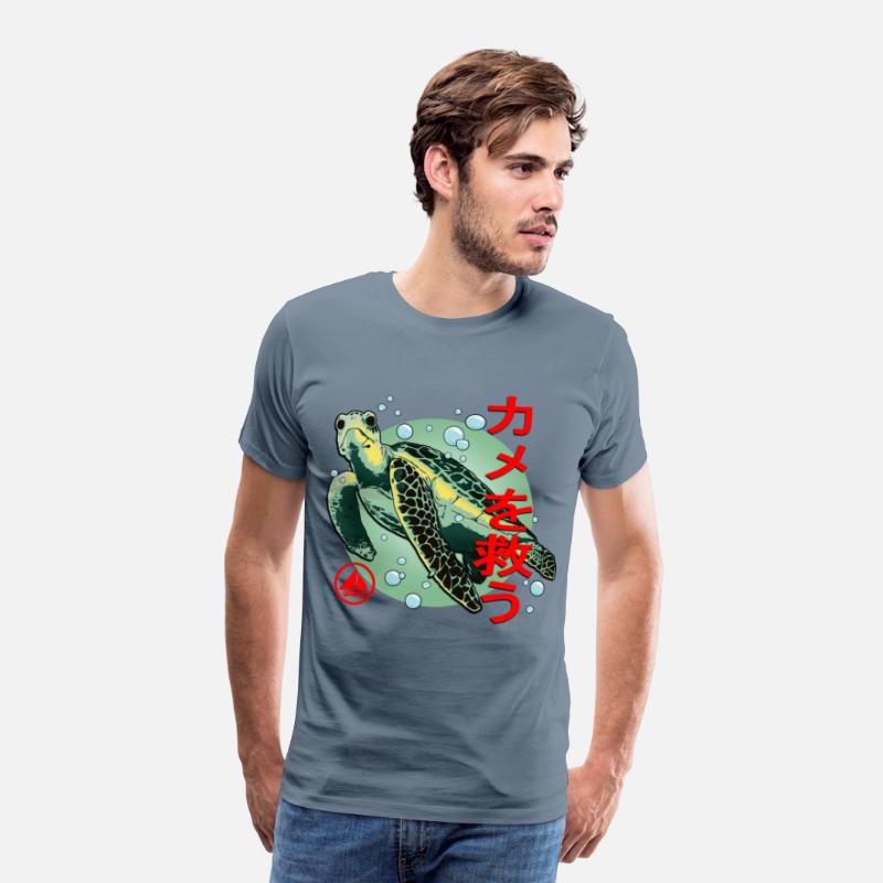 Save The Turtles Japanese Theme