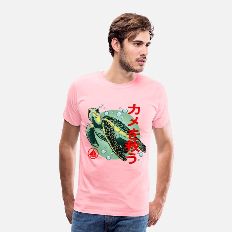 Save The Turtles Japanese Theme