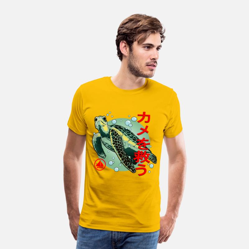 Save The Turtles Japanese Theme