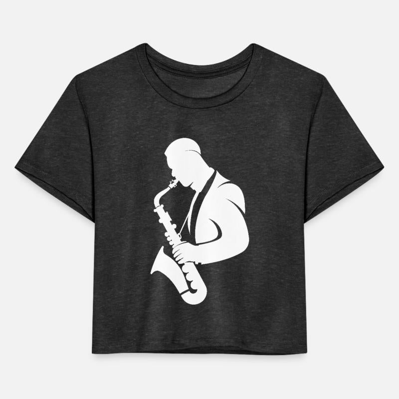 Saxophone Player Drawing