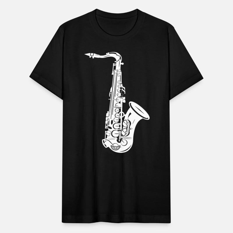 Saxophone Sketch