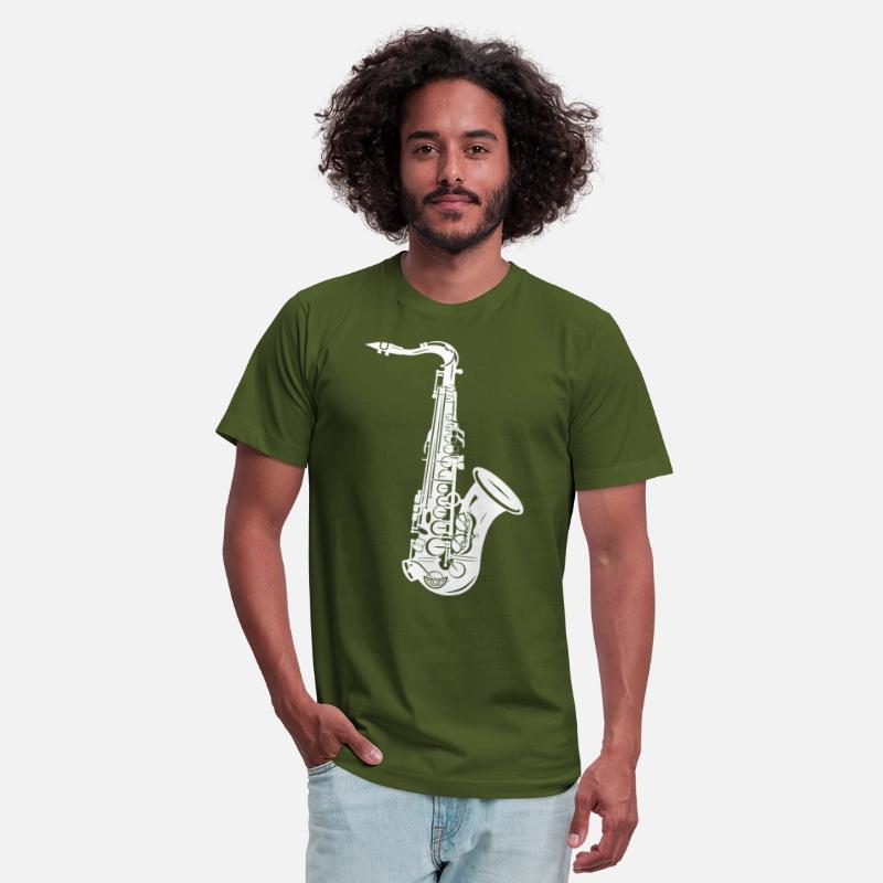 Saxophone Sketch