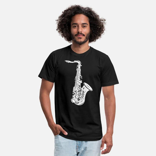 Saxophone Sketch