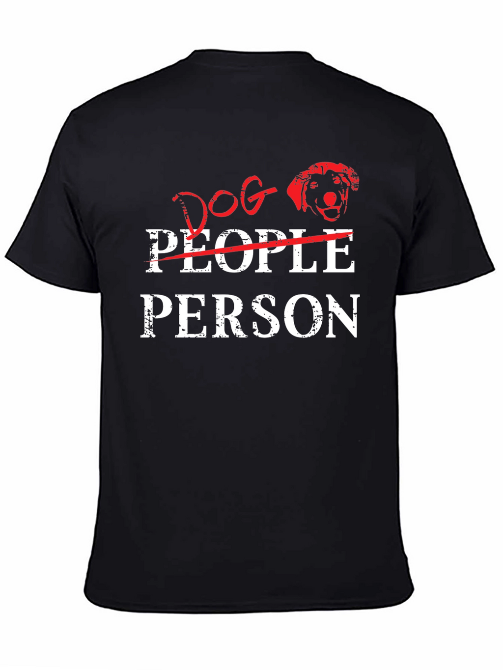 Dog Person T-Shirt - Animal Lover Tee