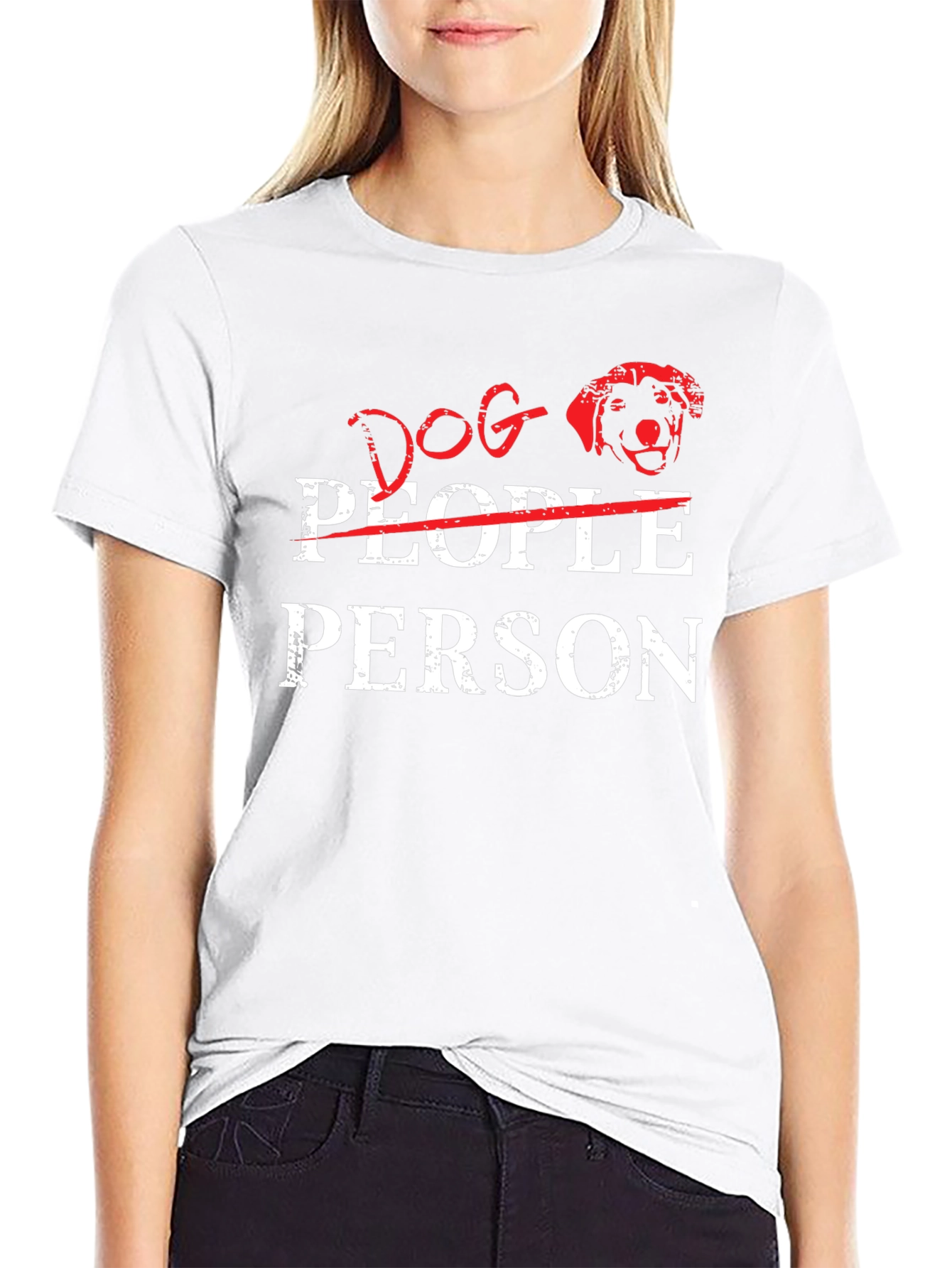 Dog Person T-Shirt - Animal Lover Tee