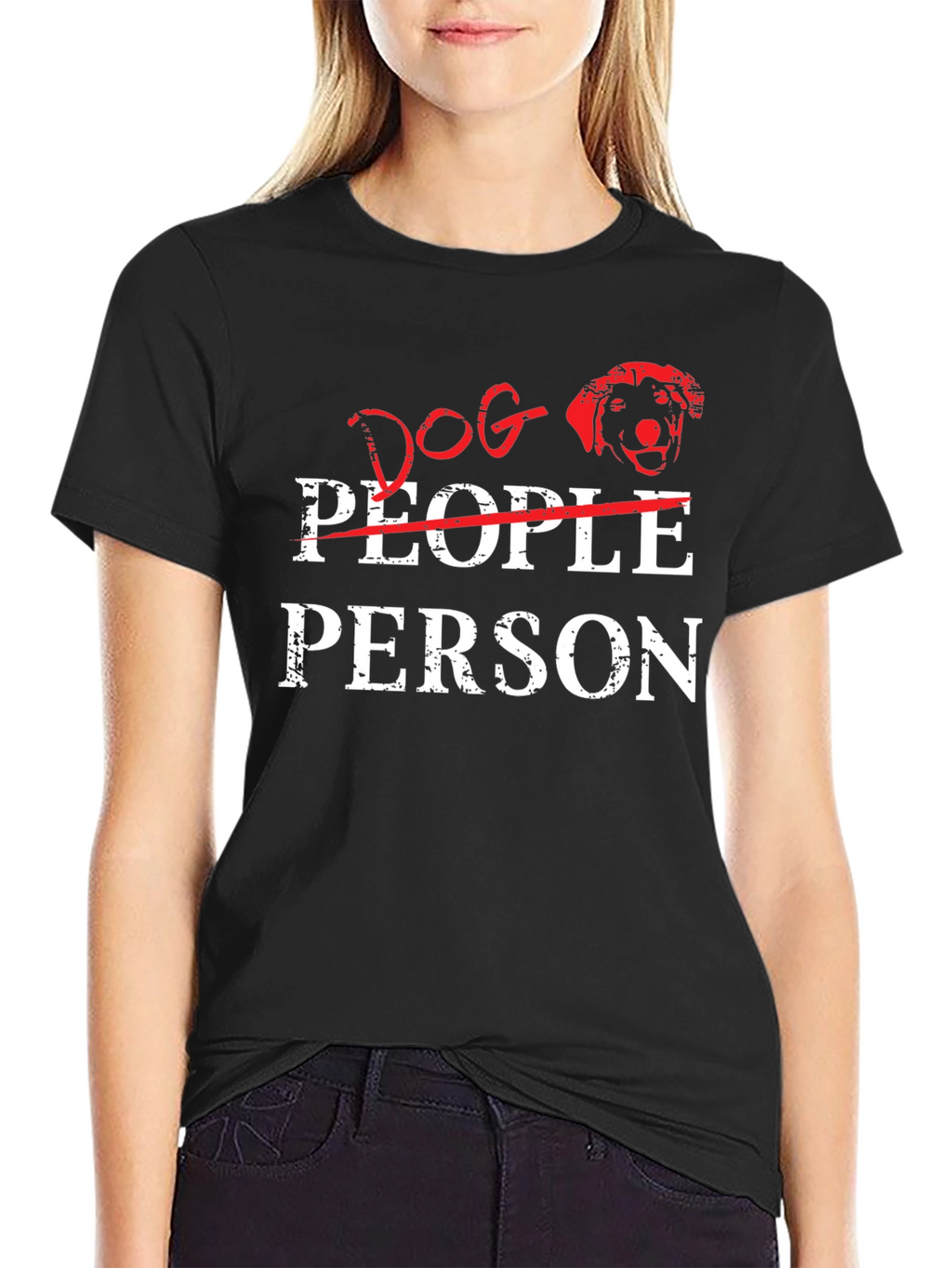 Dog Person T-Shirt - Animal Lover Tee