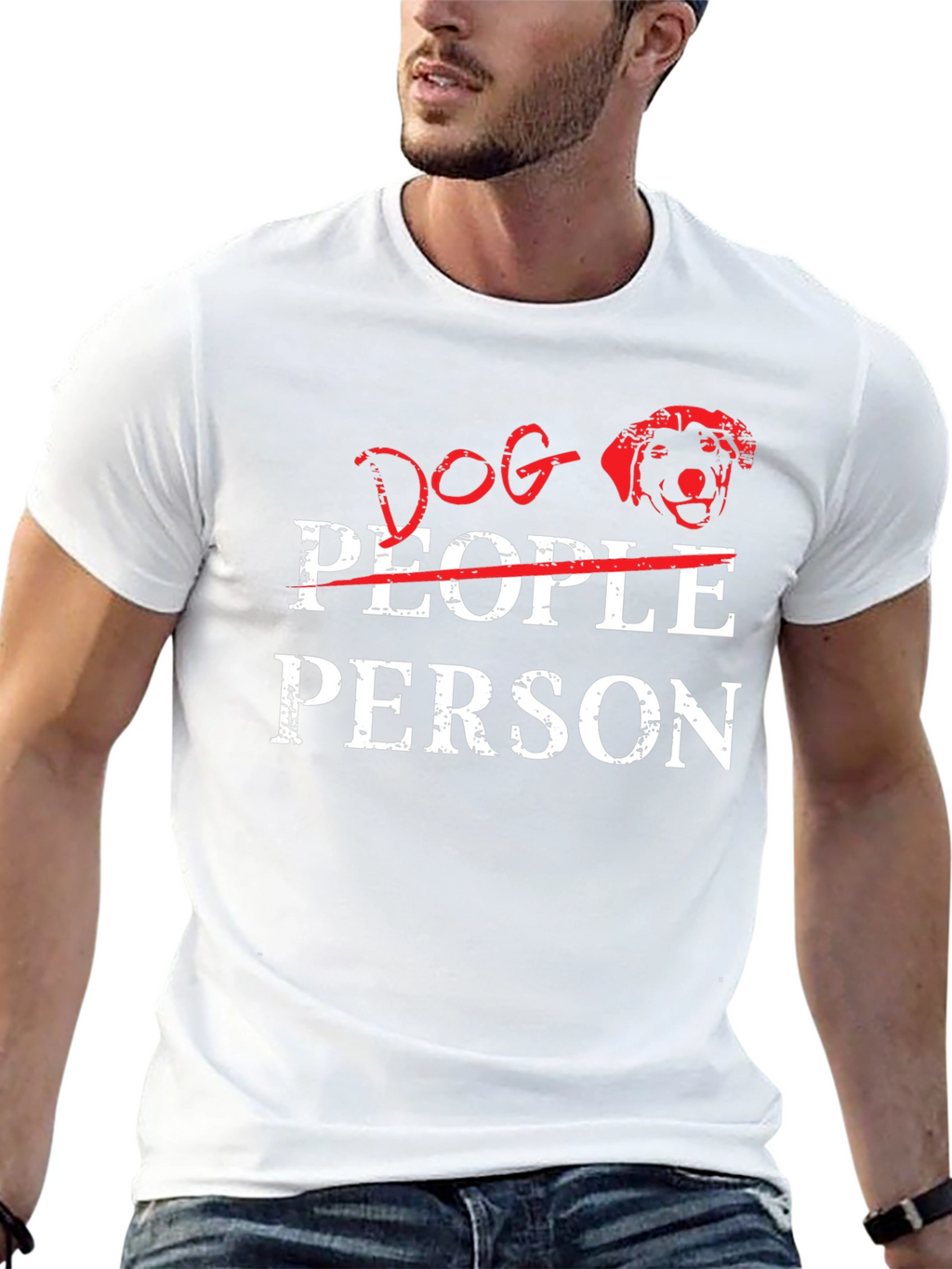 Dog Person T-Shirt - Animal Lover Tee