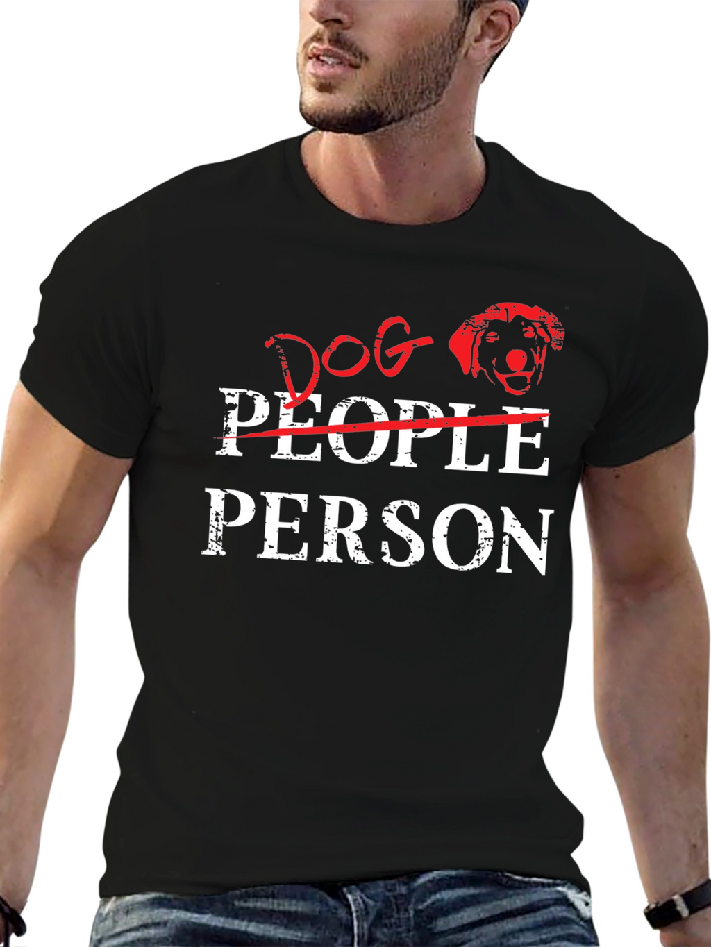 Dog Person T-Shirt - Animal Lover Tee