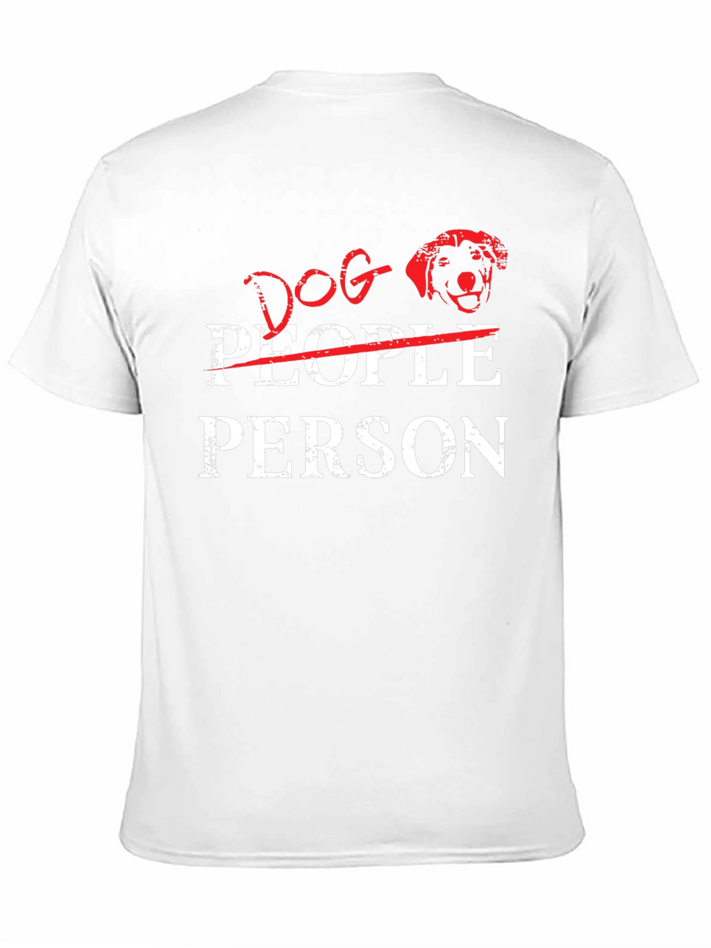 Dog Person T-Shirt - Animal Lover Tee