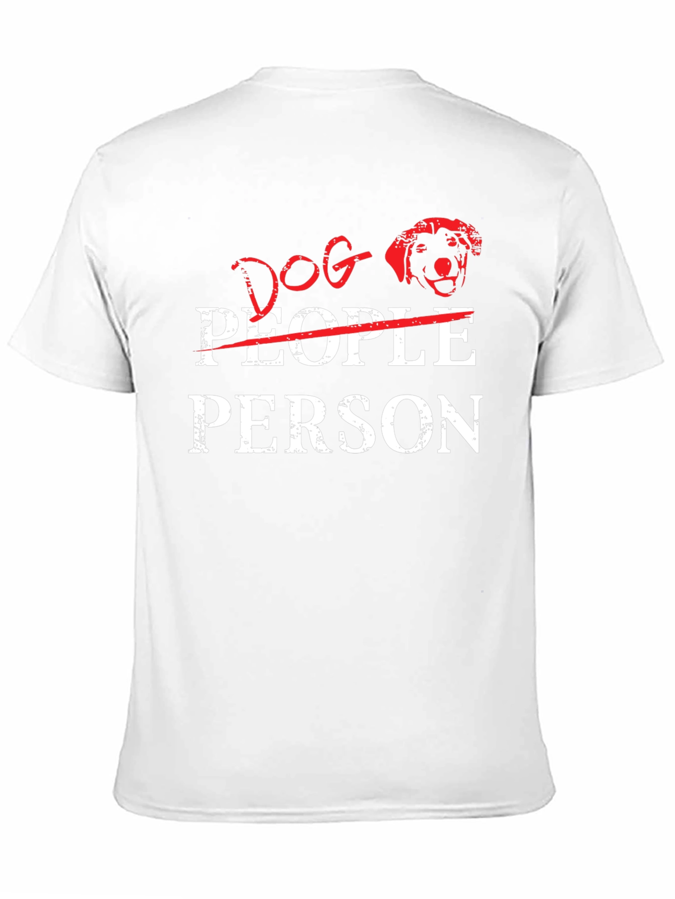 Dog Person T-Shirt - Animal Lover Tee