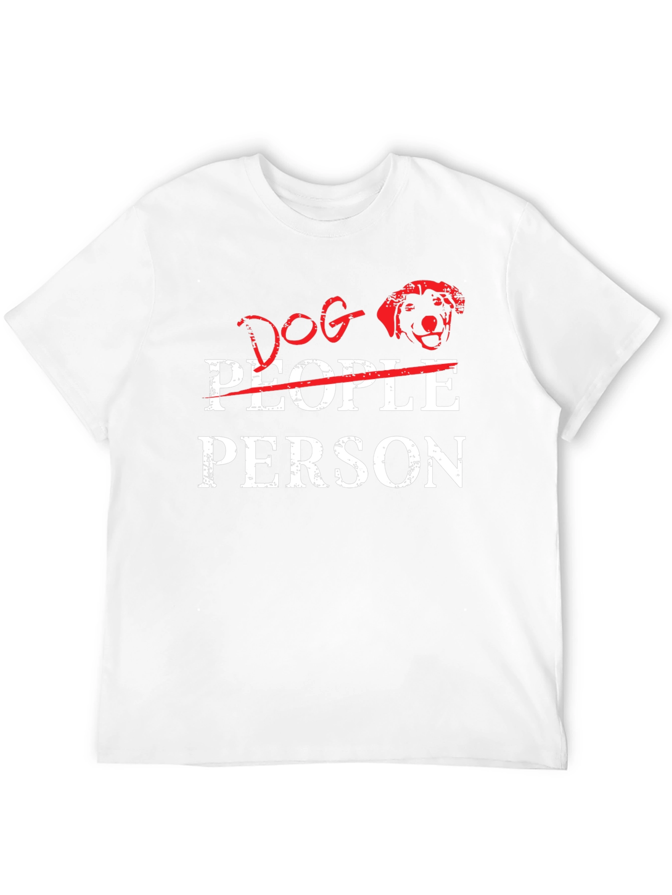 Dog Person T-Shirt - Animal Lover Tee