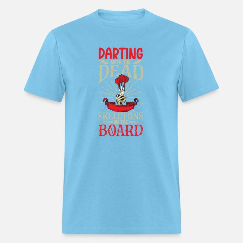 Scary Darts Darts Player Dartboard Darts board