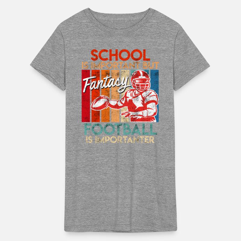 School is important but Fantasy Football