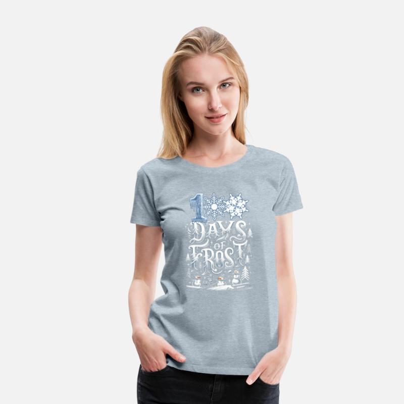 School Shirt, 100 Days Of Frost Sparkling