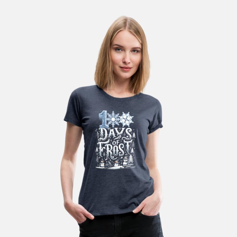 School Shirt, 100 Days Of Frost Sparkling