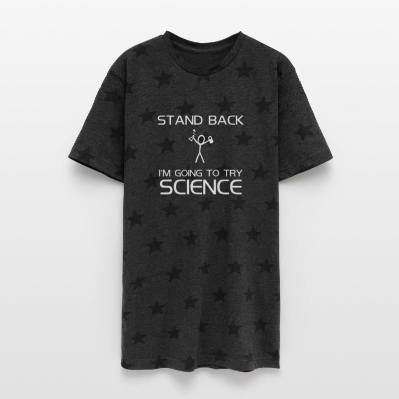 Science - Stand Back Im Going To Try Science