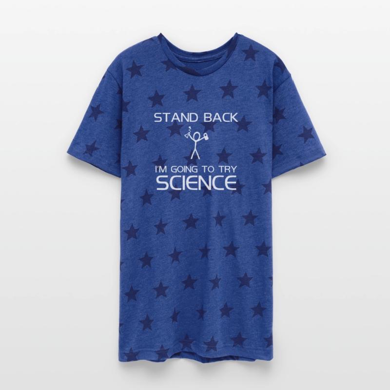 Science - Stand Back Im Going To Try Science