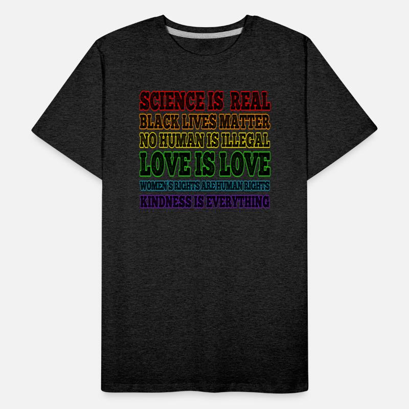 Science is Real Black Lives Matter Love is Love
