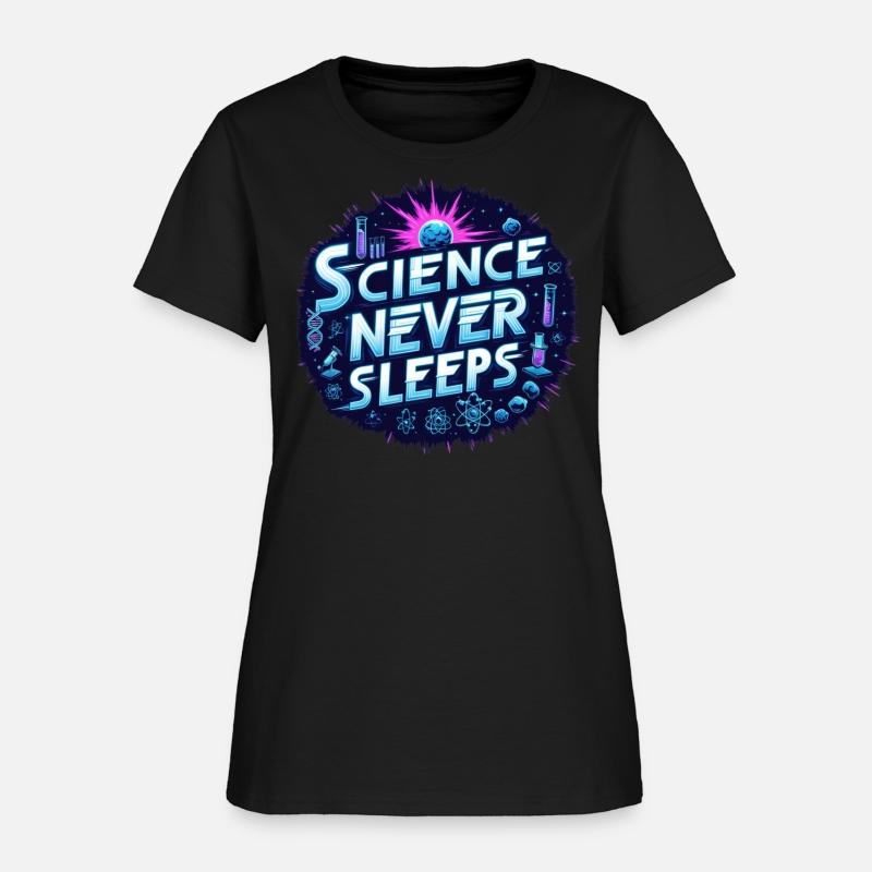 ScienceNeverSleeps t-shirt,EndlessDiscovery,passio