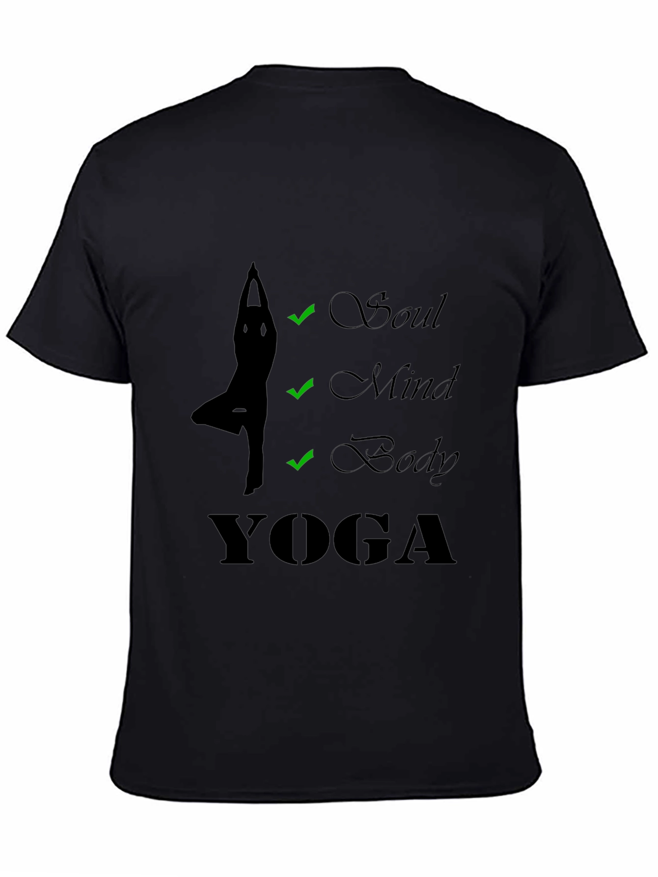 Soul Mind Body Yoga T-Shirt