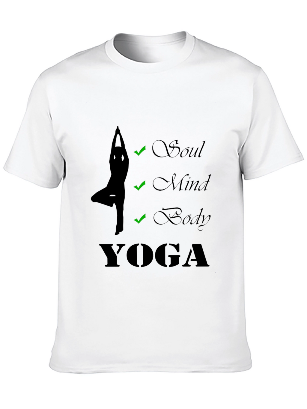 Soul Mind Body Yoga T-Shirt
