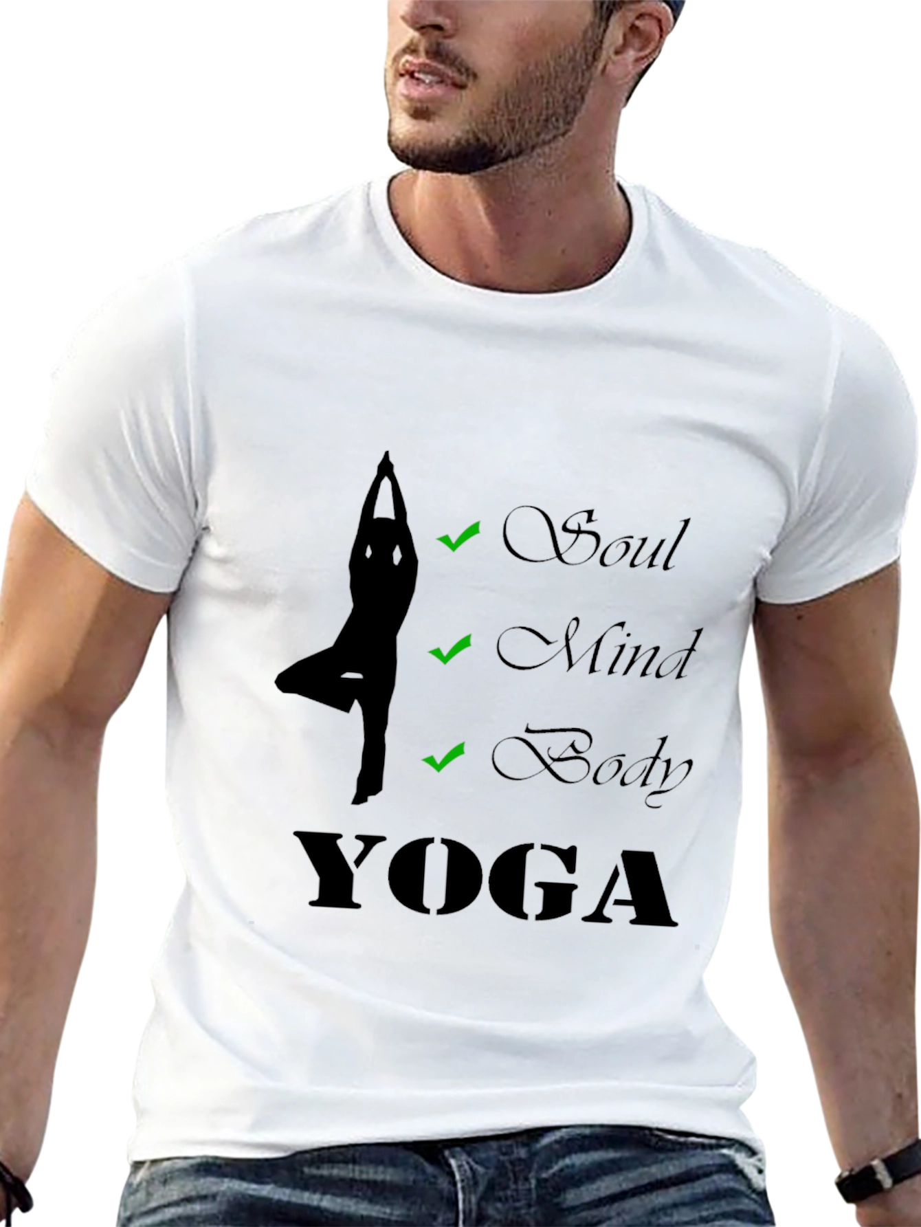 Soul Mind Body Yoga T-Shirt