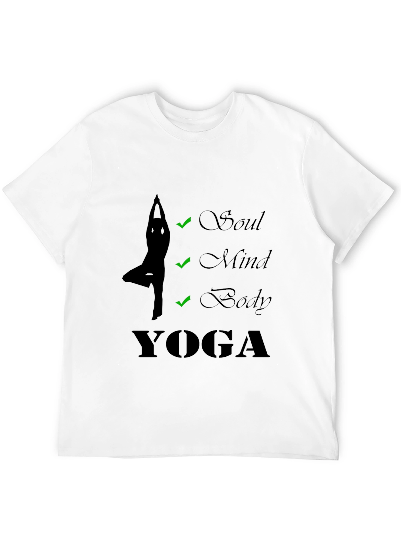 Soul Mind Body Yoga T-Shirt