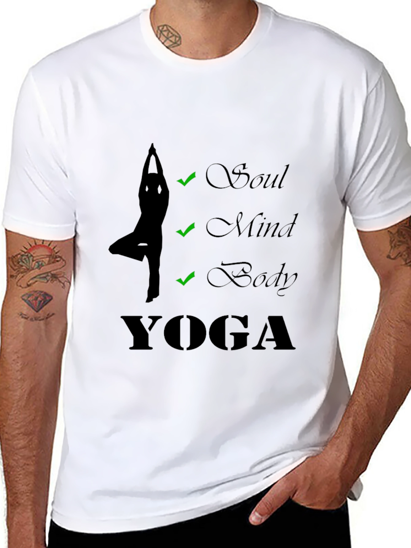 Soul Mind Body Yoga T-Shirt