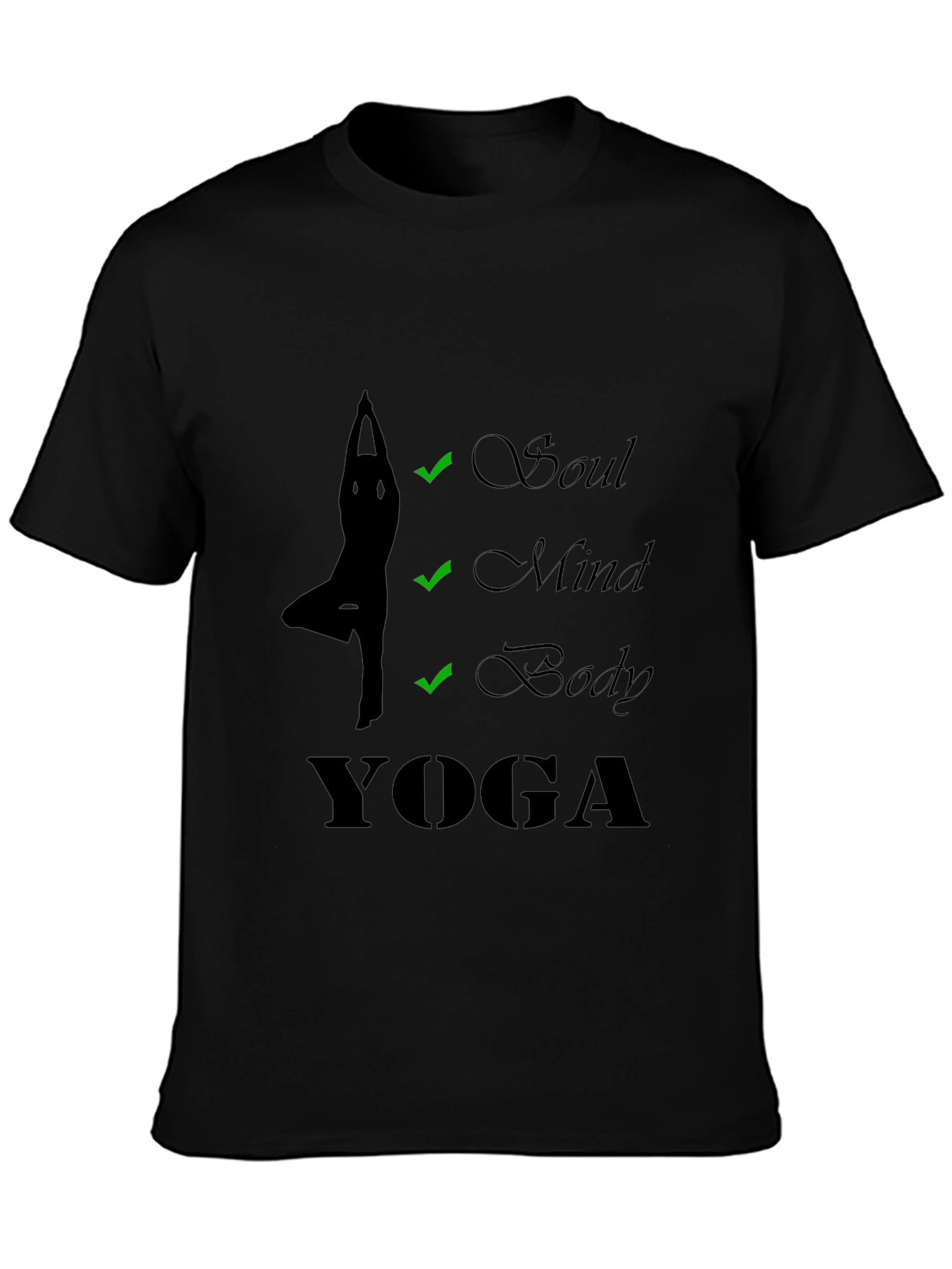 Soul Mind Body Yoga T-Shirt