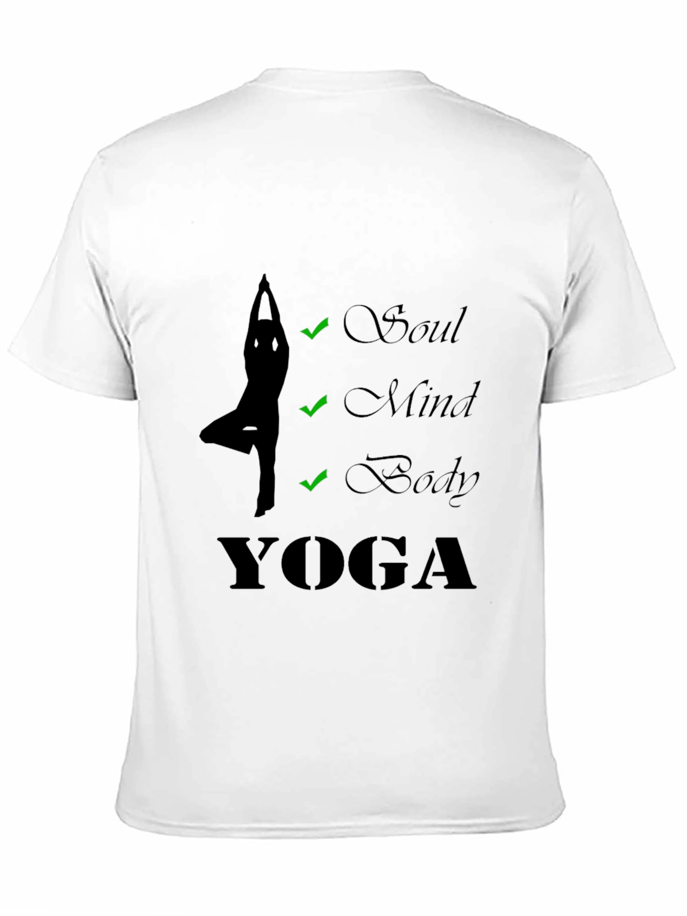 Soul Mind Body Yoga T-Shirt