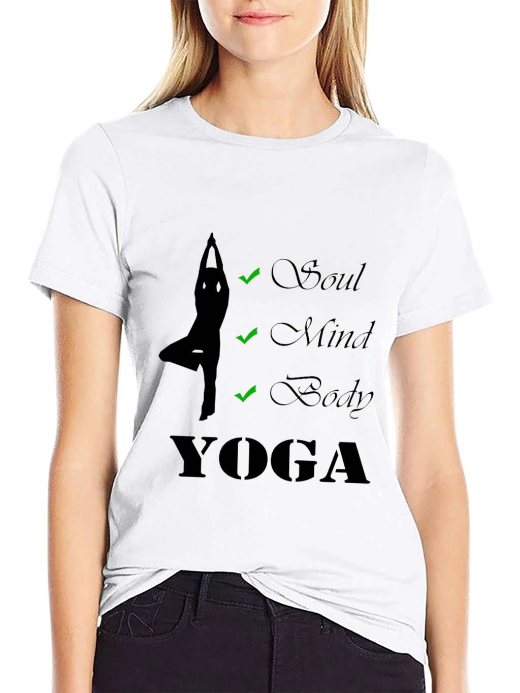 Soul Mind Body Yoga T-Shirt