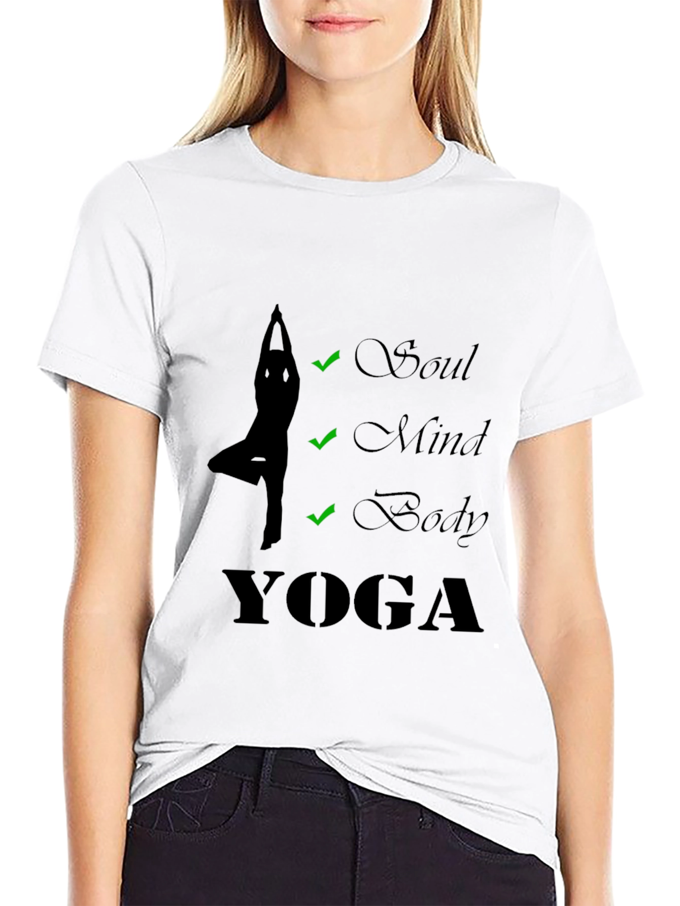 Soul Mind Body Yoga T-Shirt