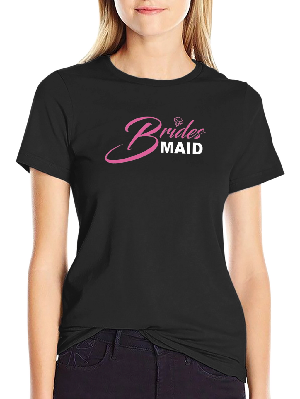 Bridesmaid T-Shirt - Wedding Party Apparel