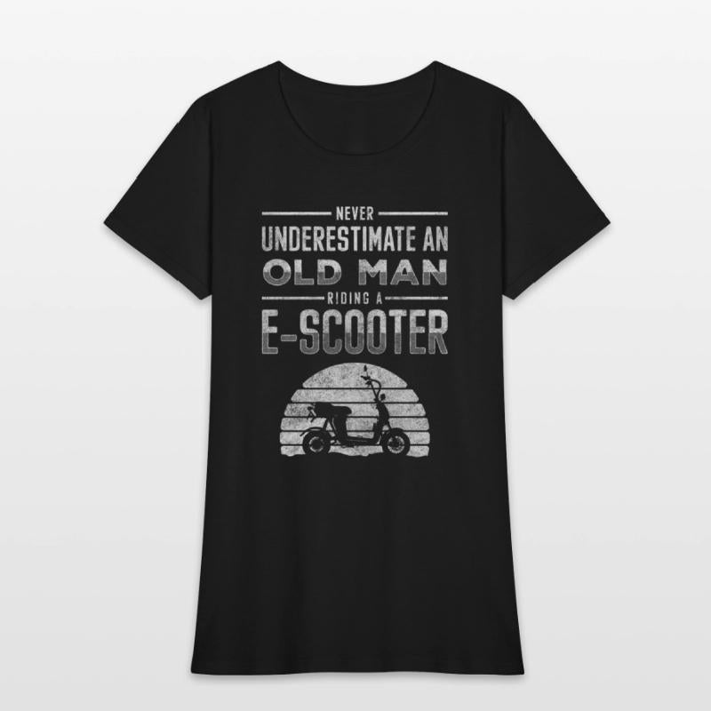 Scooter Drivers Future City Scooter Alternative